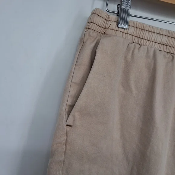 PacSun Xl Men's Beige Flat Front Shorts - Picture 3 of 6